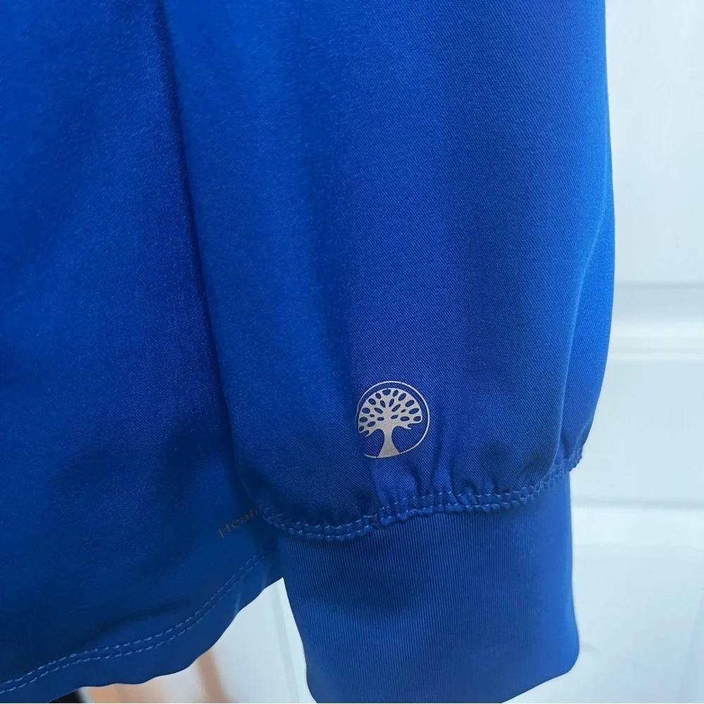 Healing Hands Women Scrub HH Works Megan Jacket 5500 ROYAL Snap Buttons 5 Pocket